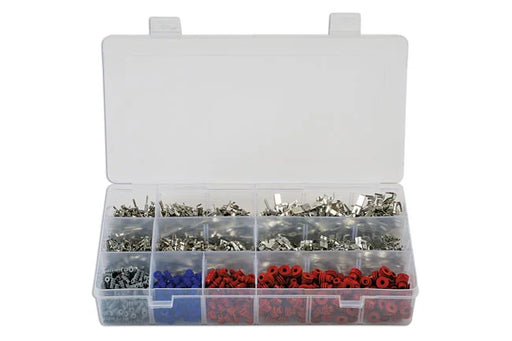 Connect Assorted Non-Insulated Terminals/Seals - for VW Group 1200pc - CPL