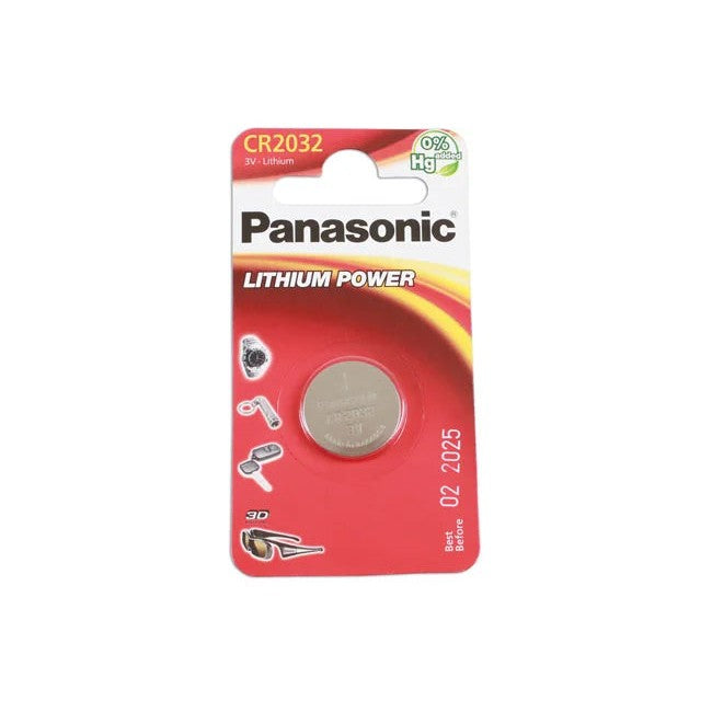 Panasonic Coin Cell Battery CR2032 1pc - CPL