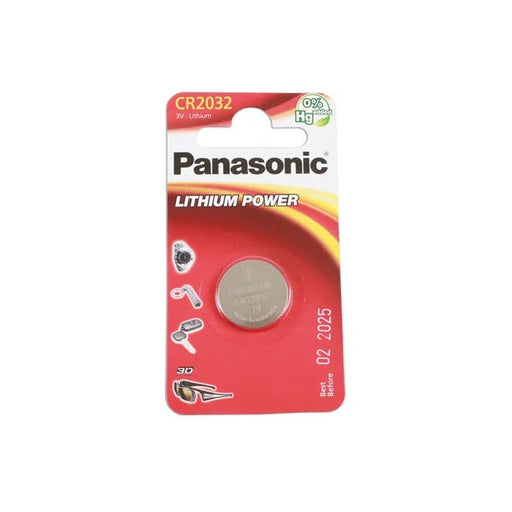 Panasonic Coin Cell Battery CR2032 1pc - CPL