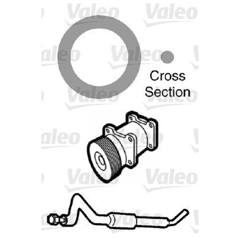 Valeo Oring Chrysler (X20) 509737 0488 580 3AA 509737