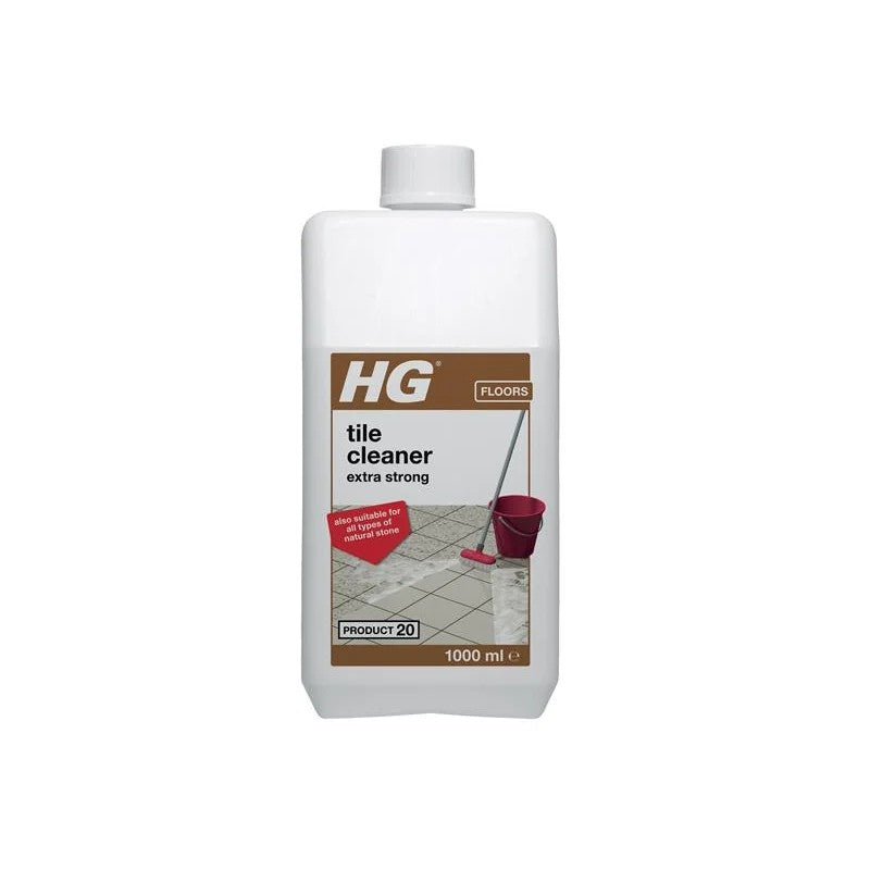 H G Tile Cleaner Extra Strong 1 Litre - Heavy Duty Cleaning Solution