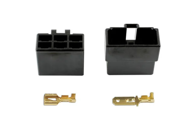 Connect 250 Type Connector 6 Pin Kit 14pc - CPL