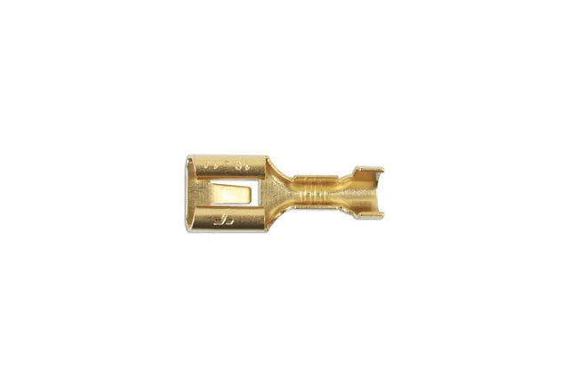 Connect 250 Type Connector Non Insulated Female Terminals 100pc - CPL