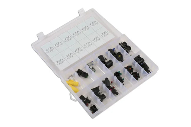 Connect Assorted BMW & Mercedes-Benz Electrical Connector Kit 24pc - CPL