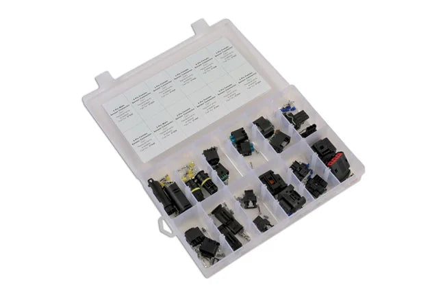 Connect Assorted BMW & Mercedes-Benz Electrical Connector Kit 24pc - CPL