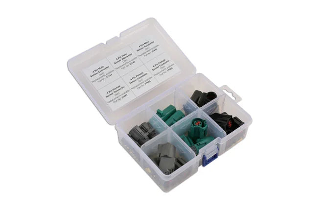 Connect Assorted Ford Oxygen Sensor Electrical Connector Kit 18pc - CPL