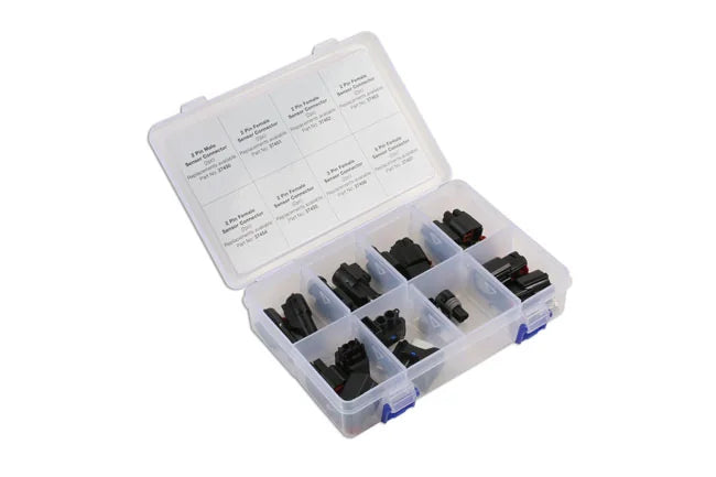 Connect Assorted Ford Electrical Connector Kit 19pc - CPL