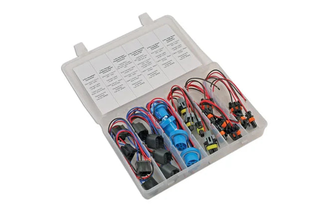 Connect Assorted Ford & Vauxhall Headlight Electrical Connector Kit 24pc - CPL