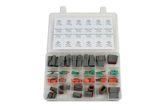 Connect Assorted Deutsch DT Connector Kit 22pc - CPL