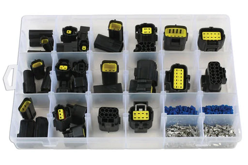 Connect Assorted AMP Econoseal J Series Connectors 338pc - CPL