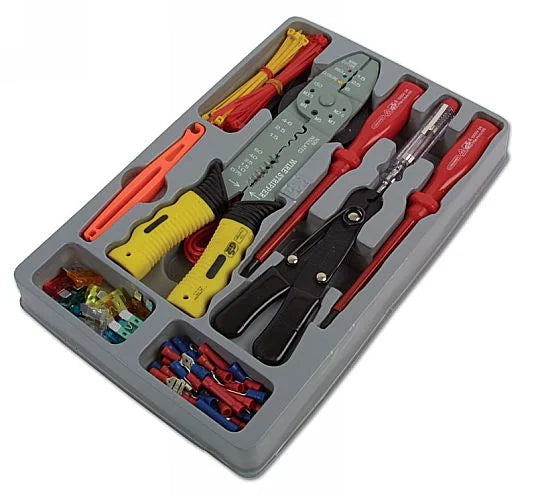 Laser Tools Electrical Repair Crimping Kit - PL