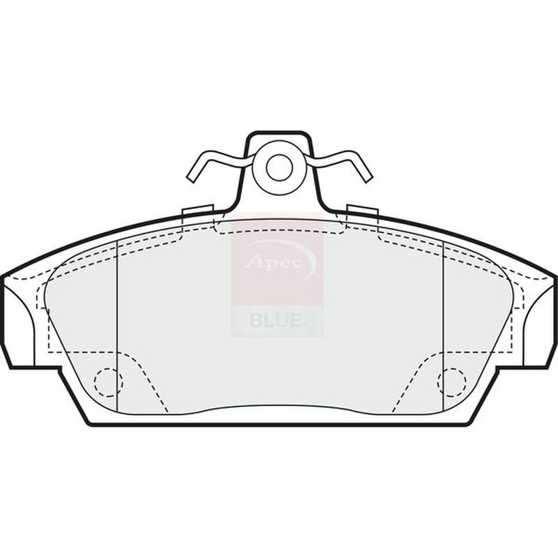 Apec Front Brake Pad Set PD3438