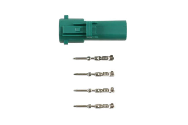 Connect 4 Pin Electrical Oxygen Sensor Connector Kit To Suit Ford 10pc - CPL