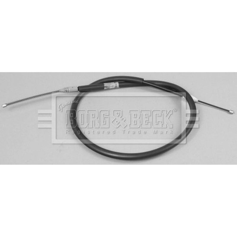 Borg & Beck Handbrake Cable Left Rear BKB1862