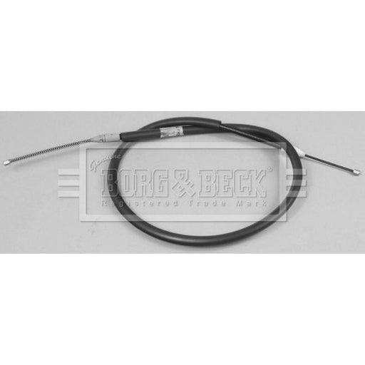 Borg & Beck Handbrake Cable Left Rear BKB1862