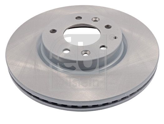 Febi 2 x Brake Disc Set Internally Vented Front