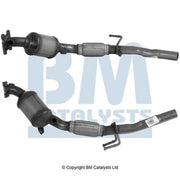 BM Catalysts Homologated Petrol Cat BM91760H