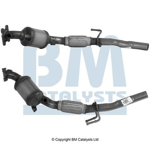 BM Catalysts Homologated Petrol Cat BM91760H