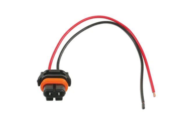 Connect 2 Pin Low Beam Headlight Connector 2pc - CPL