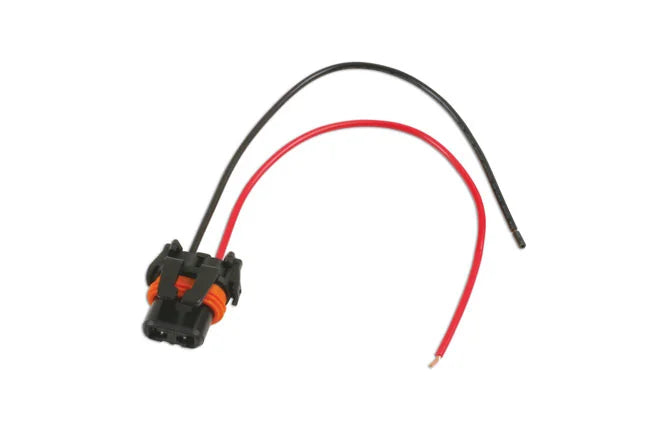 Connect 2 Pin High Beam Headlight Connector 2pc - CPL
