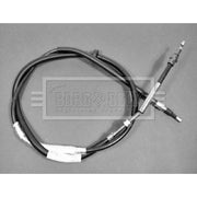 Borg & Beck Handbrake Cable Left Rear BKB1912