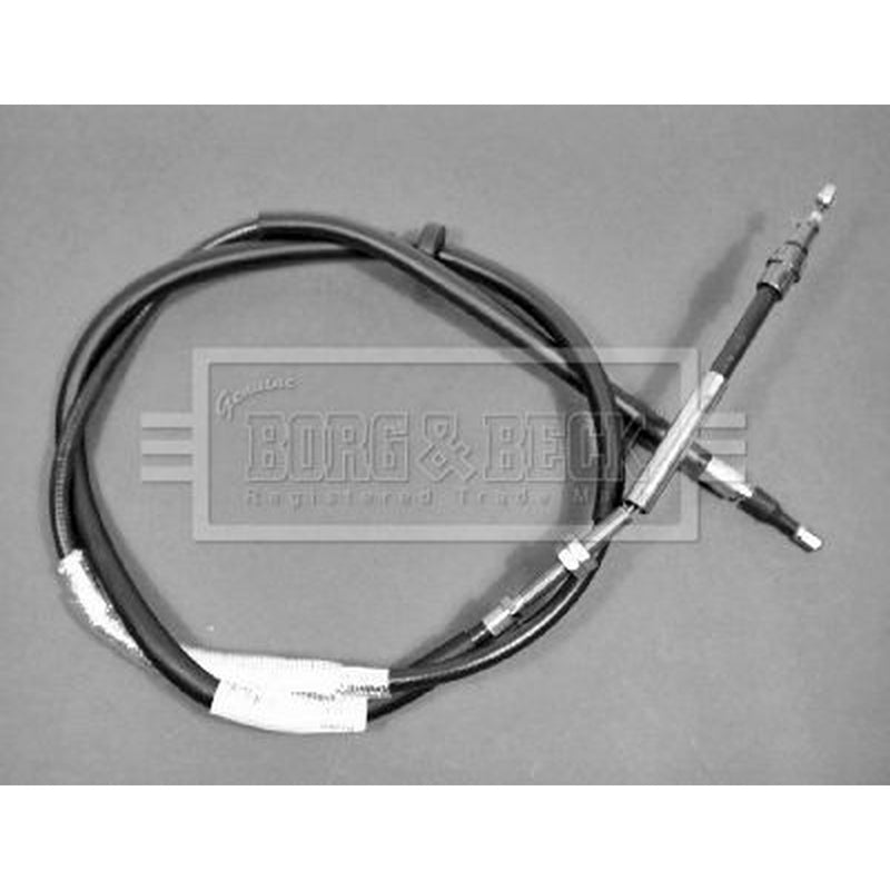 Borg & Beck Handbrake Cable Left Rear BKB1912