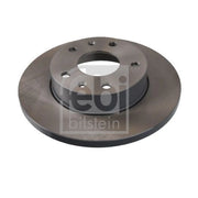 Febi 2 x Solid Front Brake Discs 43814