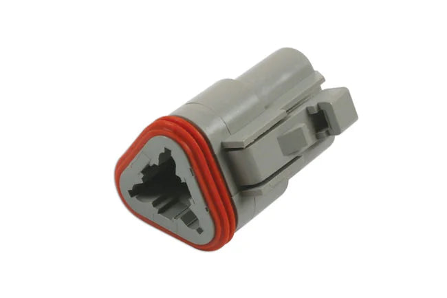 Connect Deutsch 3 Pin Plug Connector Kit 5pc - CPL