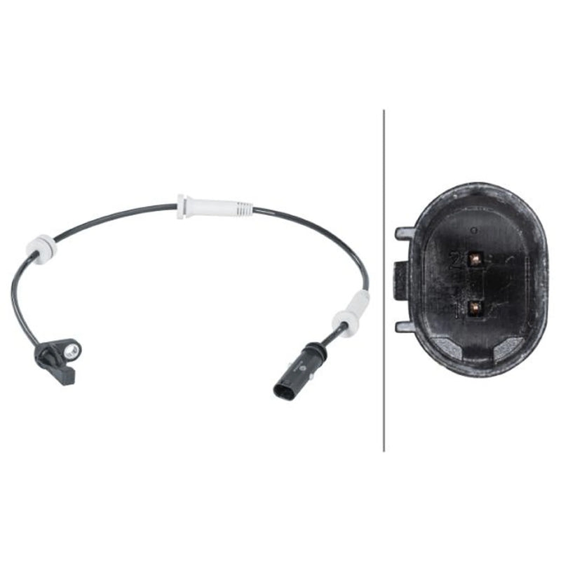 Hella ABS Wheel Speed Sensor Front 6PU 012 679-891
