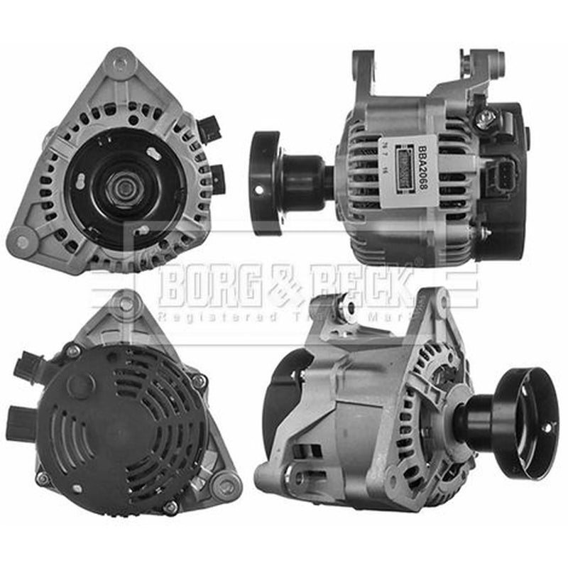 Borg & Beck Car Alternator 12V BBA2068