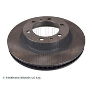 Blue Print 2 x Front Brake Discs ADT343219
