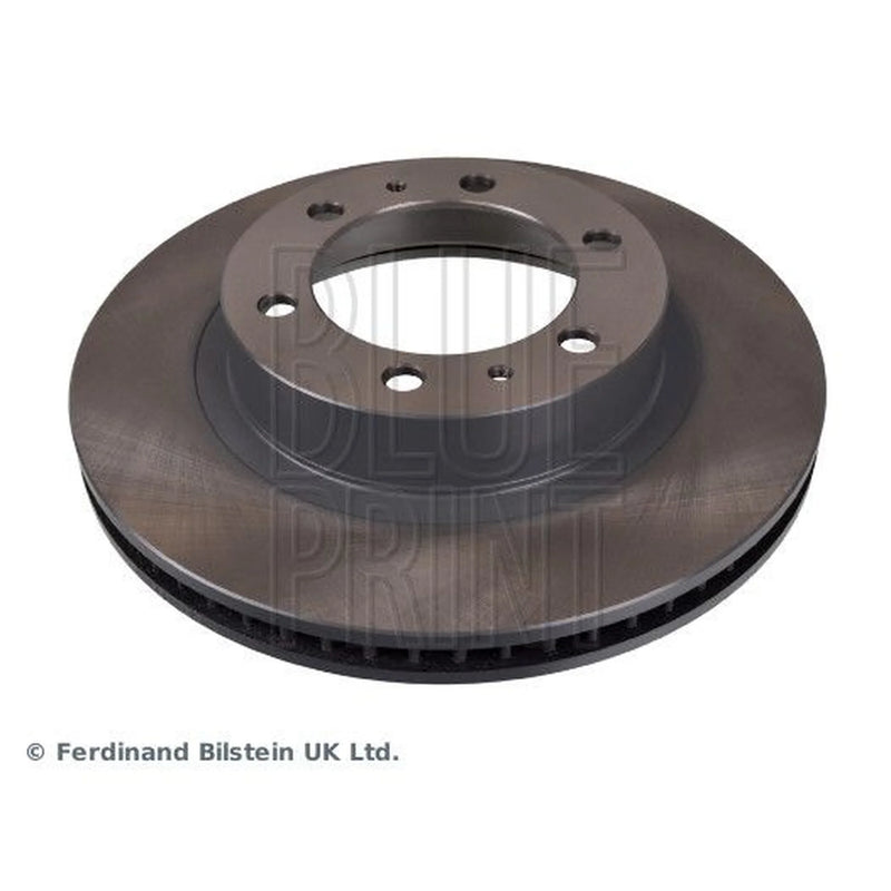 Blue Print 2 x Front Brake Discs ADT343219