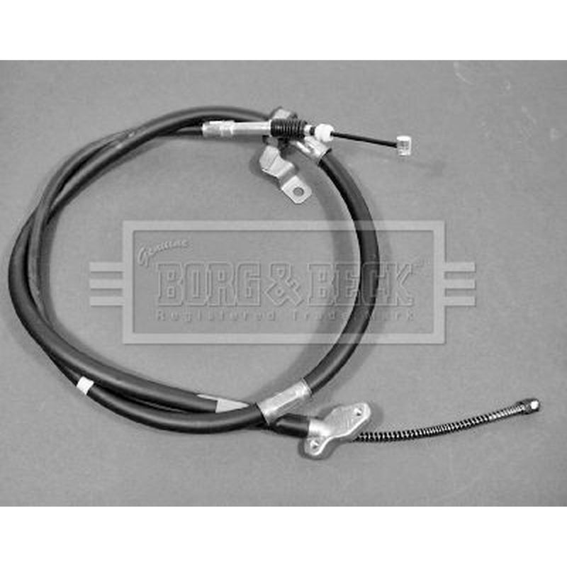 Borg & Beck Handbrake Cable Left Rear BKB2242