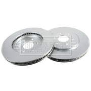 Borg & Beck 2 x Vented Front Brake Discs BBD5145