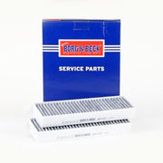 Borg & Beck Cabin Air Filter (Pollen Filter) BFC1341