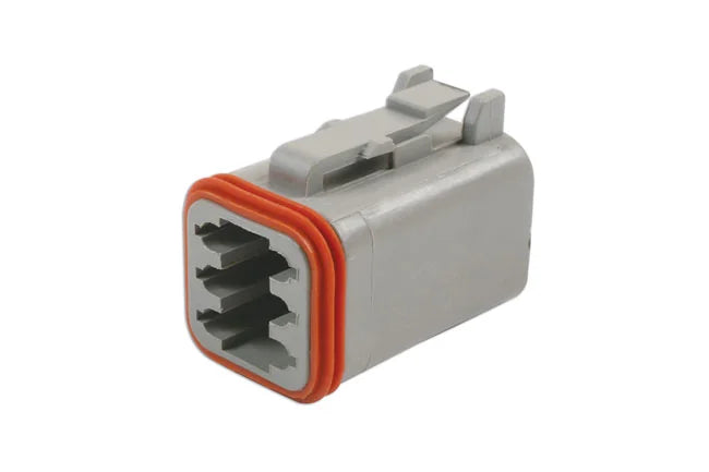 Connect Deutsch 6 Pin Plug Connector Kit 8pc - CPL