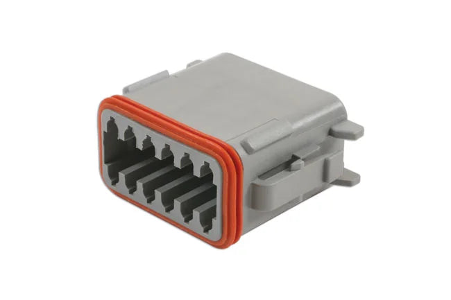 Connect Deutsch 12 Pin Plug Connector Kit 4pc - CPL