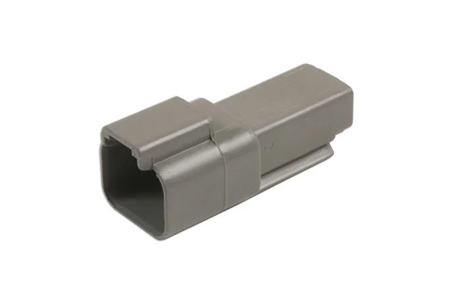 Connect Deutsch 2 Pin Receptacle Connector Kit 4pc - CPL