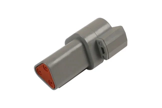 Connect Deutsch 3 Pin Receptacle Connector Kit 5pc - CPL
