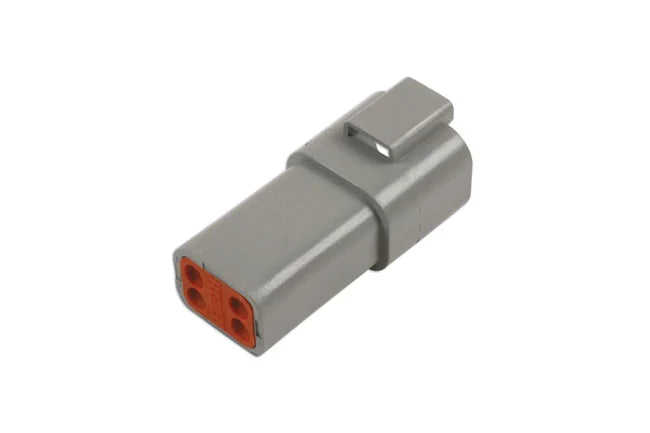 Connect Deutsch 4 Pin Receptacle Connector Kit 6pc - CPL