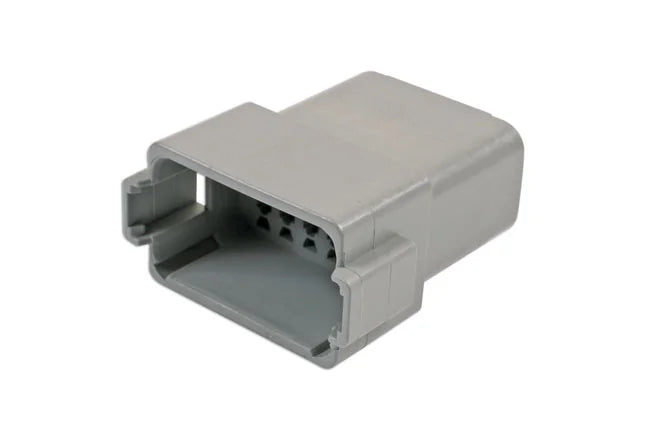 Connect Deutsch 12 Pin Receptacle Connector Kit 14pc - CPL