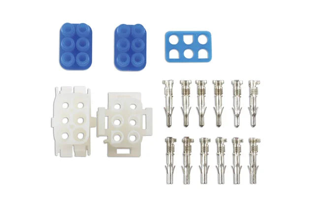 Connect Mate-N-Lok 6 Pin Connector Kit 17pc - CPL