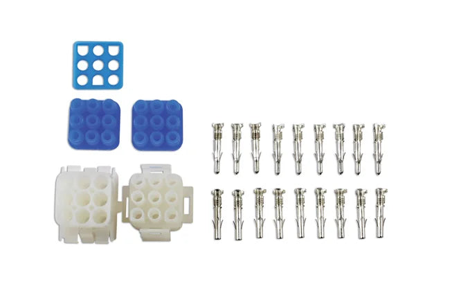 Connect Mate-N-Lok 9 Pin Connector Kit 23pc - CPL