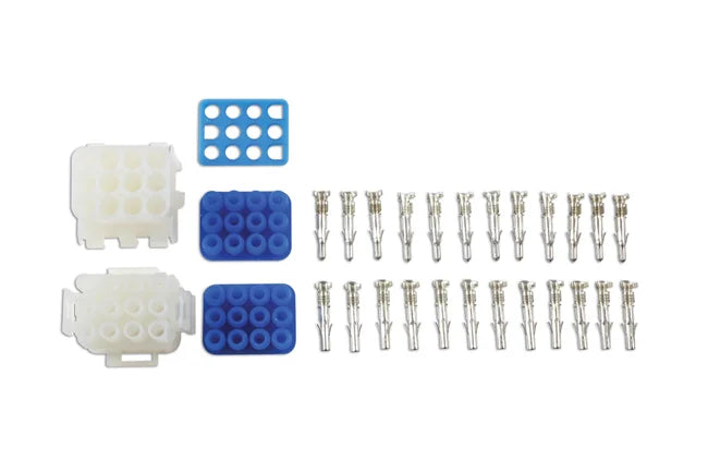Connect Mate-N-Lok 12 Pin Connector Kit 29pc - CPL