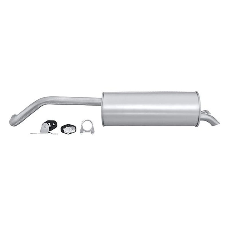 Hella End Silencer Rear 8LD 366 035-351
