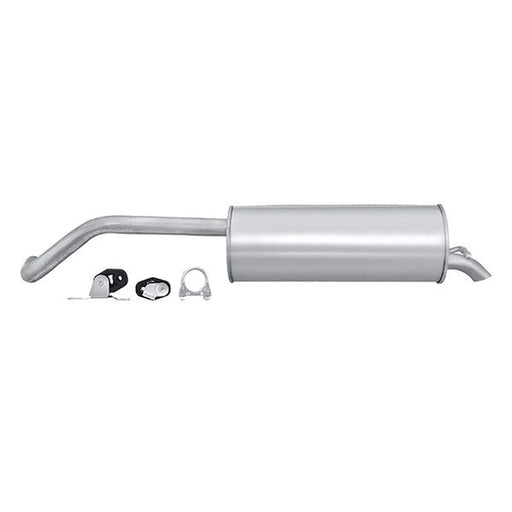 Hella End Silencer Rear 8LD 366 035-351