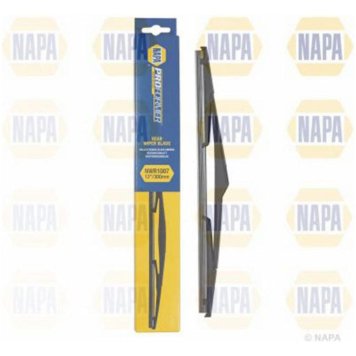 NAPA Rear Plastic Wiper Blade 300mm for Ford Nissan Opel Toyota Citroen Kia NAPA  - Town Parts