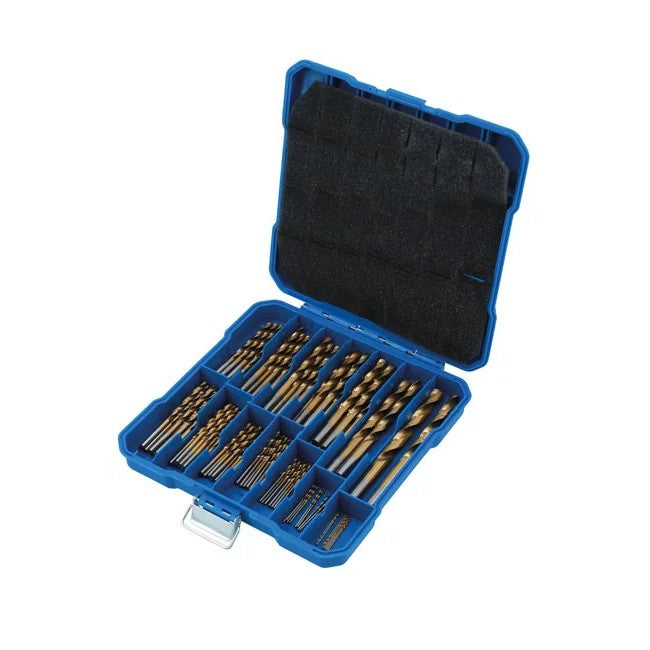 Laser Tools TiN Coated Drill Bit Set 99pc - PL