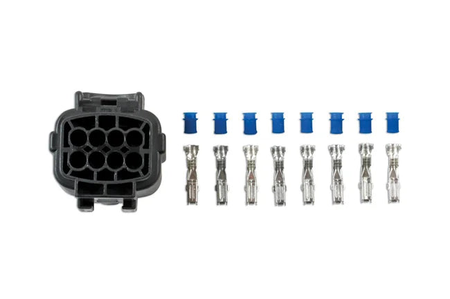 Connect AMP Econoseal J Series 8 Pin Female Connector Kit 51pc - CPL
