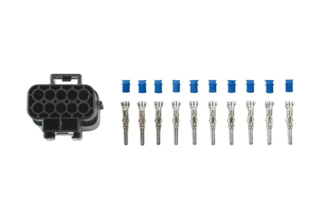 Connect AMP Econoseal J Series 10 Pin Male Connector Kit 44pc - CPL